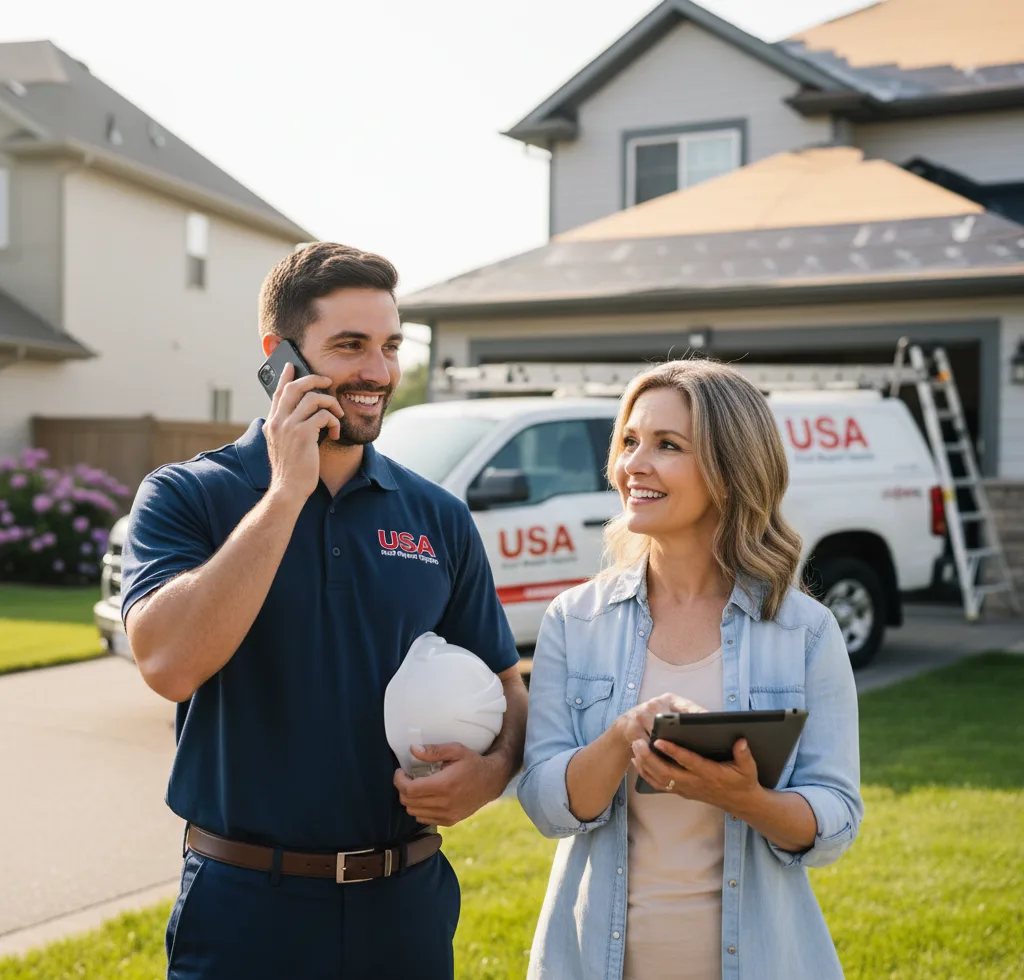 Flat Roof Repair in Hooks, TX